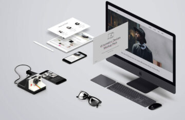 UI Isometric Mock Up UI Isometric Mock Up